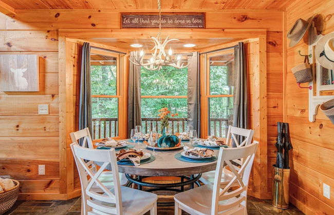 Gorgeous & Secluded 3 BDR Cabin in Mineral Bluff! - Photo 41