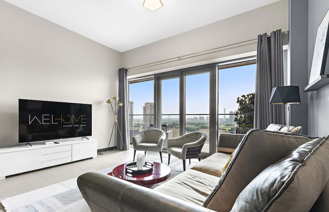 WelHome - Greenery Beautiful Apartment Onyx Tower 2 - Foto 13