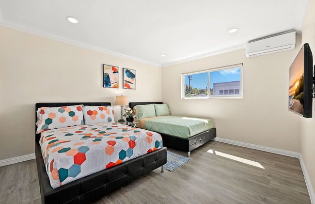 Sunny & Cheerful Near I-10 ~ Queen Beds ~ Parking - Foto 6