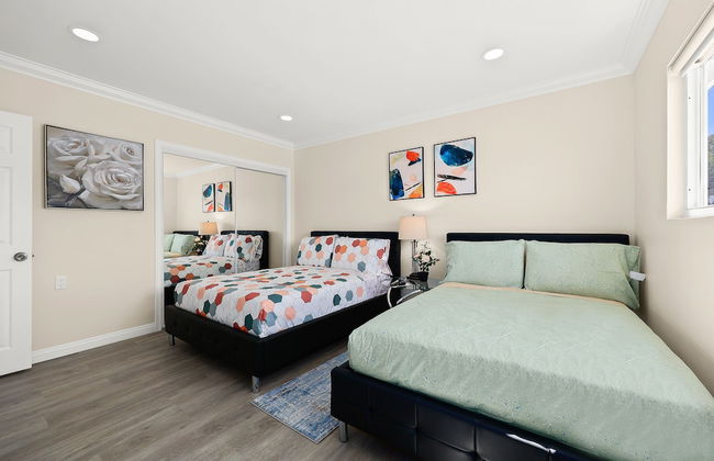 Sunny & Cheerful Near I-10 ~ Queen Beds ~ Parking - Foto 7