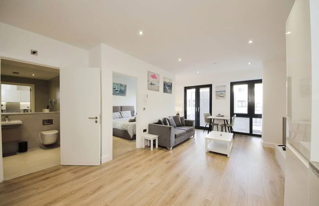 Modern Comfort 1 Bed Apartment Broadoaks Sulihull - Foto 7