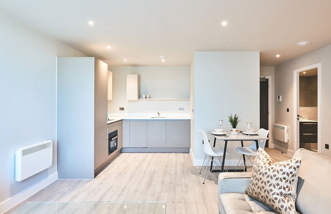 Modern Studio in Bracknell With Free Parking - Foto 5