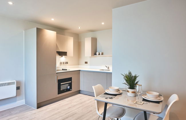 Modern Studio in Bracknell With Free Parking - Foto 7