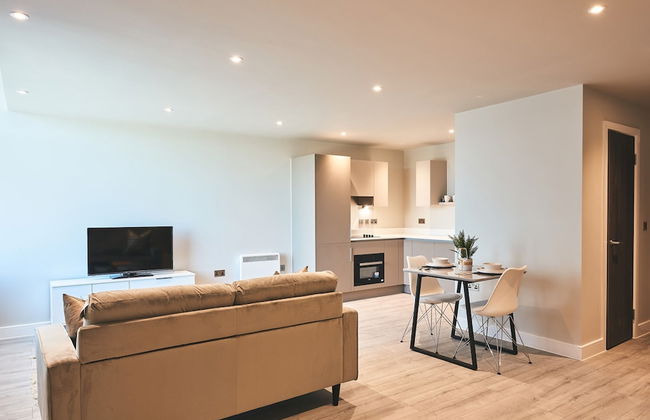 Modern Studio in Bracknell With Free Parking - Foto 8