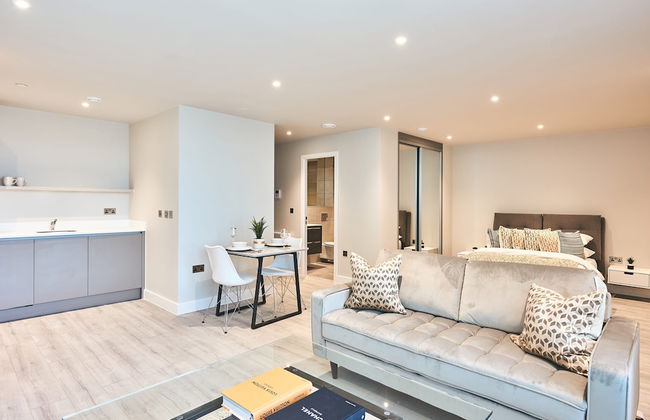 Modern Studio in Bracknell With Free Parking - Foto 4
