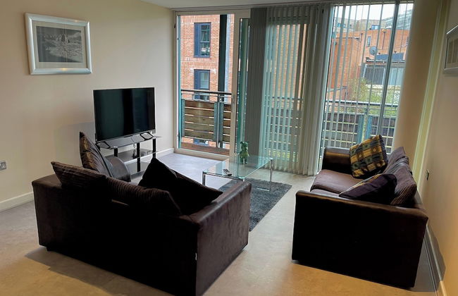 Birmingham City Apartment With 3 Bedrooms - Foto 1