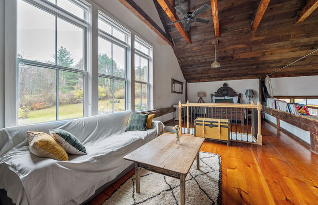 Renovated Grand Woodstock Barn - Foto 24