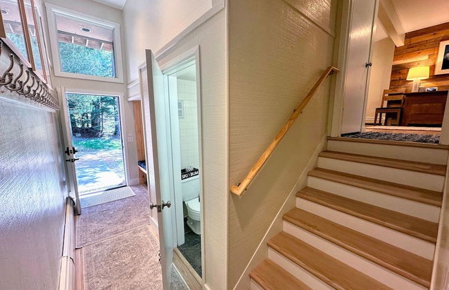 A1 Luxury Bretton Woods Ski-in Ski-out Townhome Next to Beginner ski Area Fast Wifi Keyless Entry - Foto 58