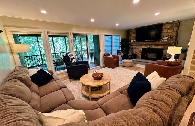 A1 Luxury Bretton Woods Ski-in Ski-out Townhome Next to Beginner ski Area Fast Wifi Keyless Entry - Foto 61