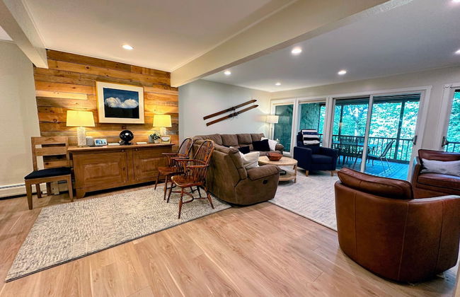 A1 Luxury Bretton Woods Ski-in Ski-out Townhome Next to Beginner ski Area Fast Wifi Keyless Entry - Foto 59