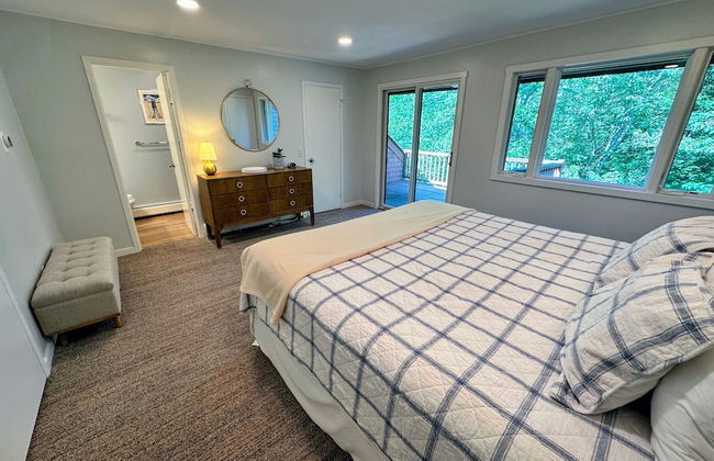 A1 Luxury Bretton Woods Ski-in Ski-out Townhome Next to Beginner ski Area Fast Wifi Keyless Entry - Foto 79