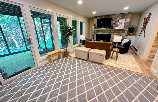 A1 Luxury Bretton Woods Ski-in Ski-out Townhome Next to Beginner ski Area Fast Wifi Keyless Entry - Foto 68