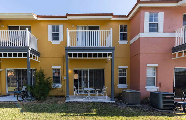 3BR Townhome Steps From Theme Parks Sleeps 6 - Foto 45