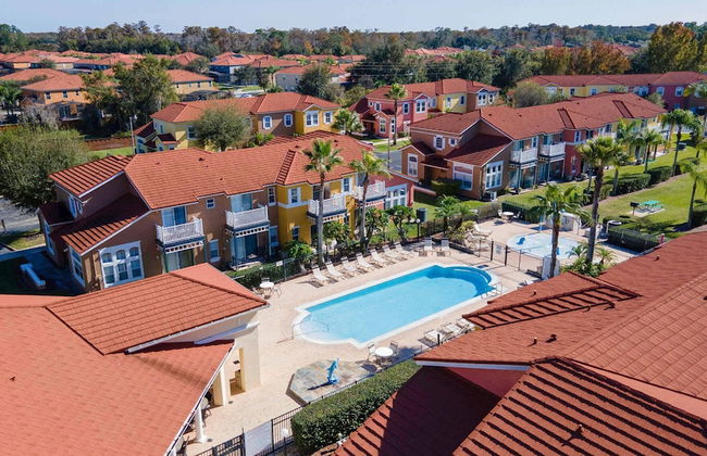 3BR Townhome Steps From Theme Parks Sleeps 6 - Foto 56