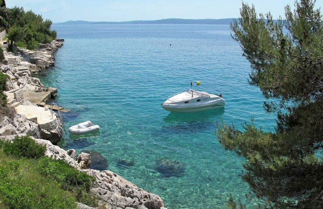 Sea-view Apartments With Pool, Terrace, and Outdoor Lounge in Scenic Čiovo Island - Foto 33