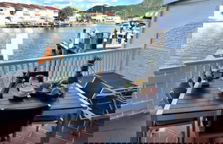 Photo 1 - Waterfront Villa ,south Finger 227, Jolly Harbour