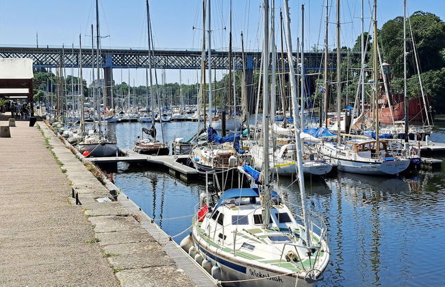 Comfortable Holiday Home With Partial sea Views, Douarnenez-treboul - Foto 34