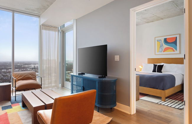 The Natiivo by AvantStay – Modern High-Rise with Rooftop Pool & Skyline Views - Foto 78