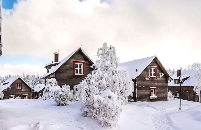 Chalet in Harz With Sauna & Brocken Views - Foto 24