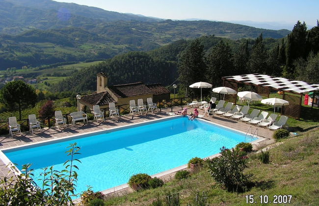 Serene Farmhouse in Dicomano With Swimming Pool - Foto 19