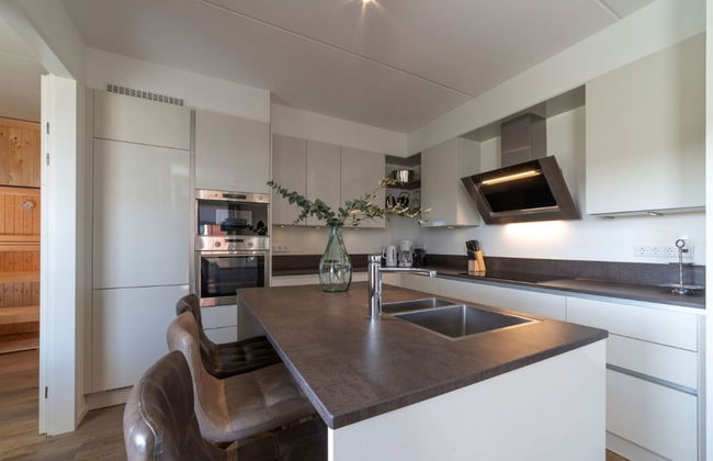 Holiday Home With Whirlpool and Sauna in a Quiet Area in Zeeland - Foto 58