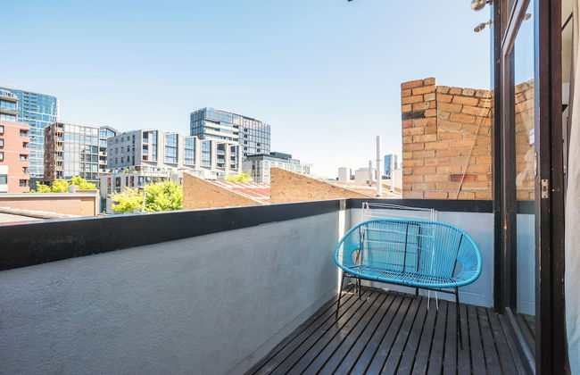 Melbourne Skyline Suite CBD with views - Foto 7
