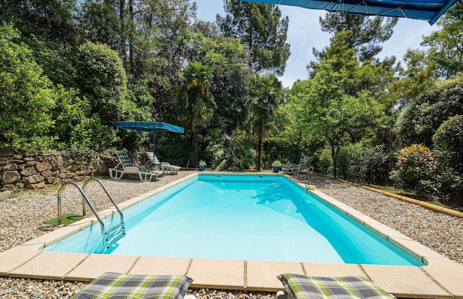 Serene Holiday Home in Les Salelles With Swimming Pool - Foto 68