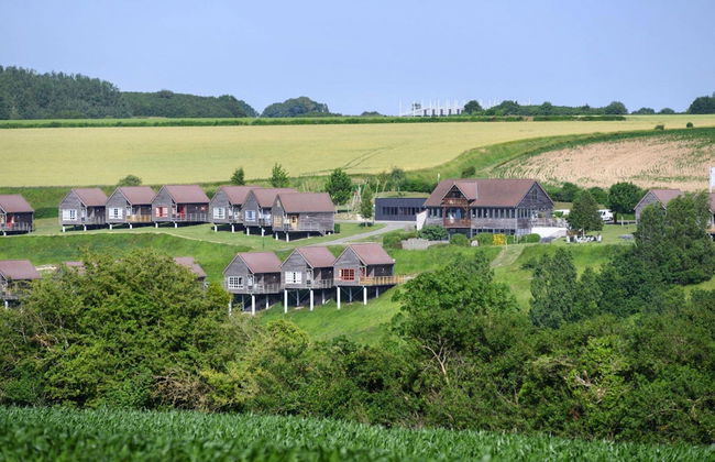 Le Domaine du Val, Grand-laviers, Wooden House for 6 Pers - Foto 34