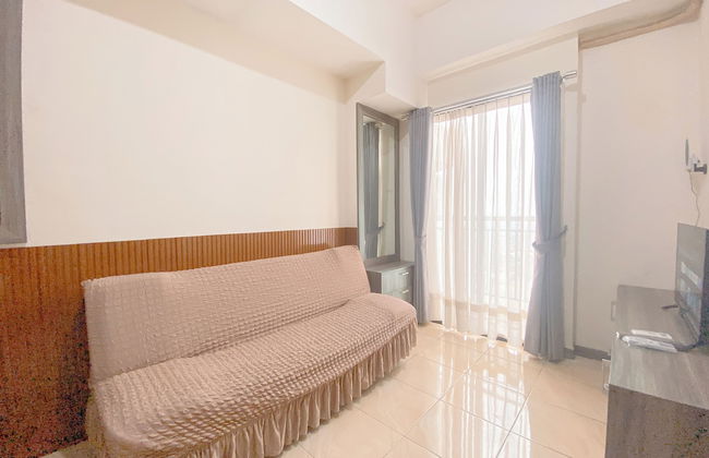 The Cozy Abode 2BR Apartment at Tamansari Panoramic - Foto 12