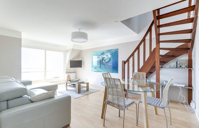 Duplex Apartment With sea View and Roof Terrace - Foto 8
