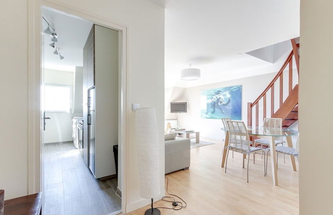 Duplex Apartment With sea View and Roof Terrace - Foto 9