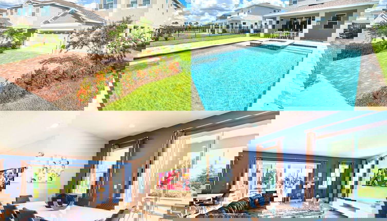 Foto 1 - Modern Private Pool 4 Bedroom Home by Disney 4 Home by RedAwning