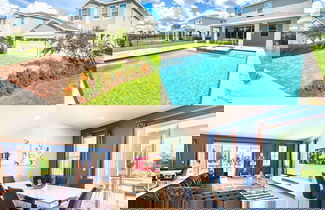 Foto 1 - Modern Private Pool 4 Bedroom Home by Disney 4 Home by RedAwning
