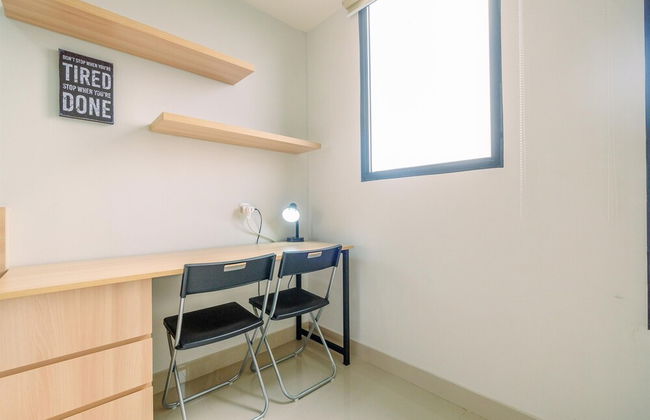 Simply Look Studio High Fl At Evenciio Margonda Apartment - Foto 4