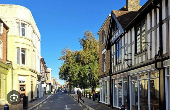 Cosy 3-bed Apartment in Hythe High Street - Foto 23