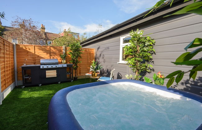 Luxury Versace 2 Bed, Hot Tub, Pool Table, Sky Tv - Foto 44