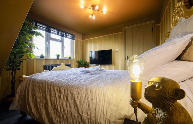 Luxury Versace 2 Bed, Hot Tub, Pool Table, Sky Tv - Foto 6