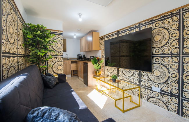 Luxury Versace 2 Bed, Hot Tub, Pool Table, Sky Tv - Foto 14