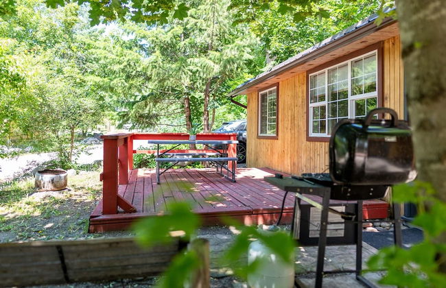 Barefoot Villas Cabin 1 Beaver w/ Hot tub - Foto 60
