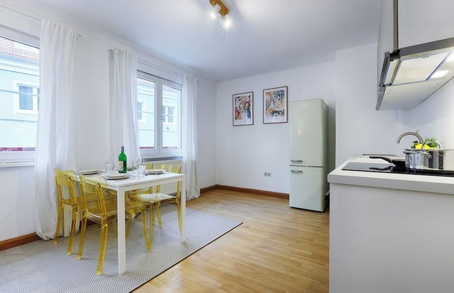 homie stay Karmeliten Apartments - Foto 16