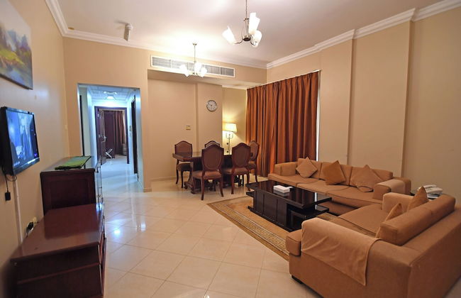 Emirates Stars Hotel Apartments Sharjah - Photo 39