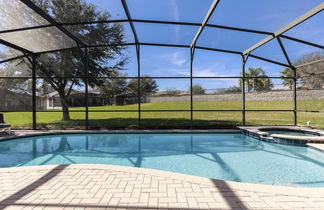 Photo 2 - 6BR Disney Getaway Villa w Pool SPA