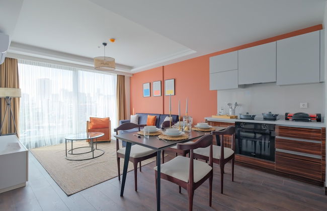 Air Başakşehir Residence by NewInn - Photo 31