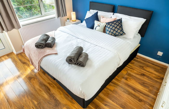 Pierocks Carver Entire House, Free Parking and Wi-fi in High Wycombe - Foto 3