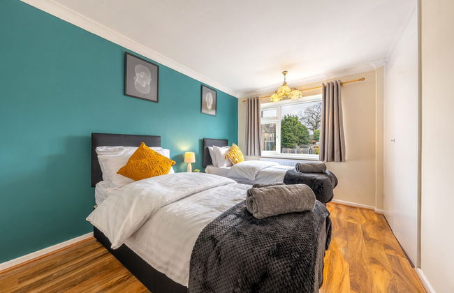Pierocks Carver Entire House, Free Parking and Wi-fi in High Wycombe - Foto 10