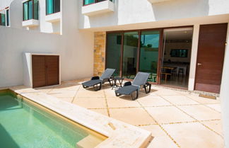 Photo 2 - New Modern Villa Private Pool 2 Blocks From the Beach Sleeps 6