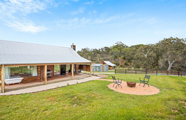 Grandview Accommodation - Hideaway Huts - Foto 34