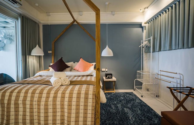 Contemporary Loft in the Heart of Chiang Mai - 5 Mins From Nimman - Foto 2