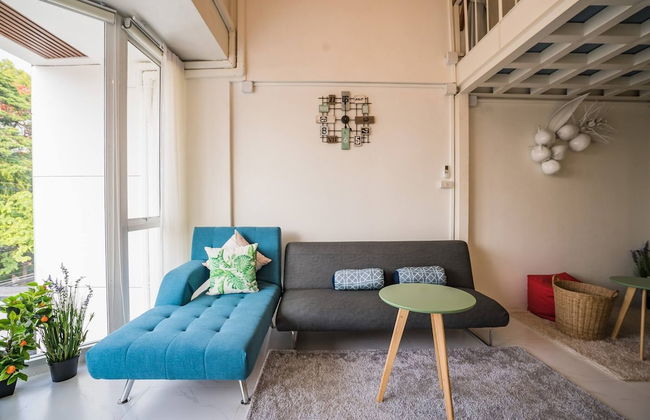 Contemporary Loft in the Heart of Chiang Mai - 5 Mins From Nimman - Foto 5
