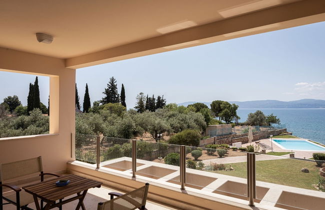 Eretria Luxurious Seafront Villa - Foto 26
